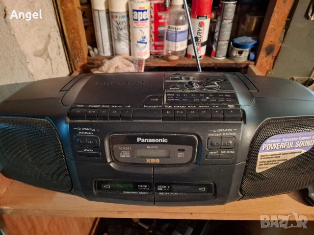 Продавам касетофон Панасоник