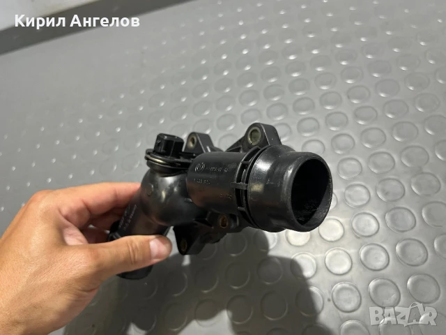 Фланеца на термостата за BMW E39 E46 (M52 / M54), снимка 3 - Части - 50689631