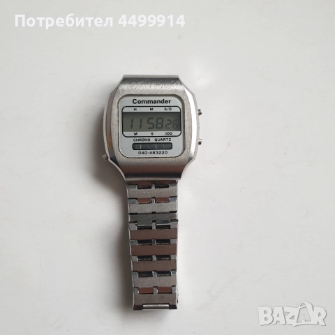 Електронен часовник Commander