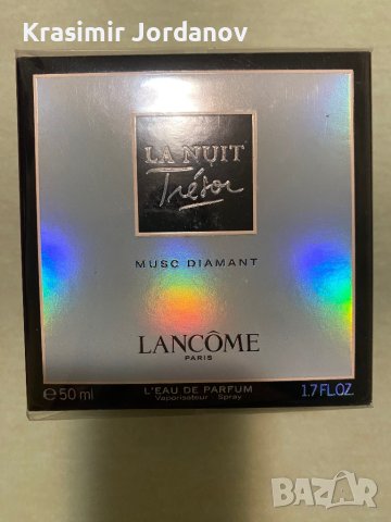 LANCÔME LA NUIT Tresor MUSC DIAMANT, снимка 1 - Дамски парфюми - 43244124