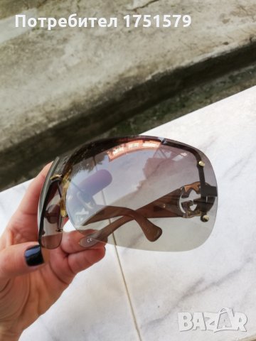 Оригинални дамски слънчеви очила Gucci, снимка 2 - Слънчеви и диоптрични очила - 28747397