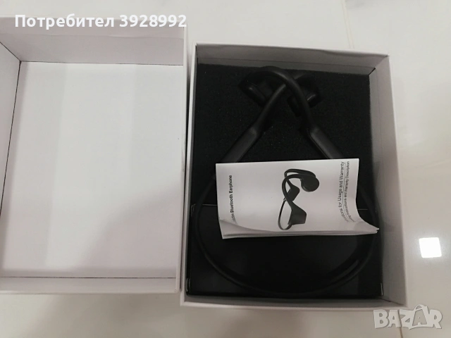 Слушалки с костна проводимост OpenEar, снимка 13 - Bluetooth слушалки - 53566963