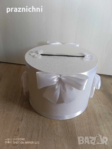 Големи сватбени кутии за пликове, снимка 2 - Декорация за дома - 51473006