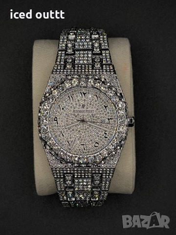 Диамантен Часовник Audemars Piguet Royal Oak Iced Out Moissanite 41mm