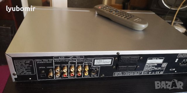 Panasonic DVD, снимка 6 - Плейъри, домашно кино, прожектори - 37561689