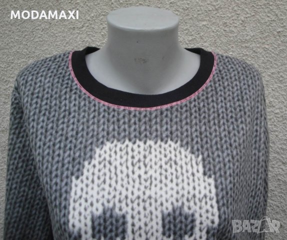 3XL+ Нова блуза от полар , снимка 2 - Блузи с дълъг ръкав и пуловери - 34854937