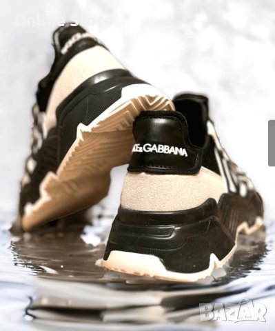 Дамски маратонки Dolce&Gabbana Реплика ААА+, снимка 3 - Маратонки - 43949499