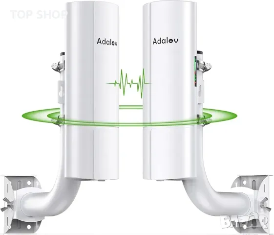 високоскоростен безжичен Ethernet мост с антена