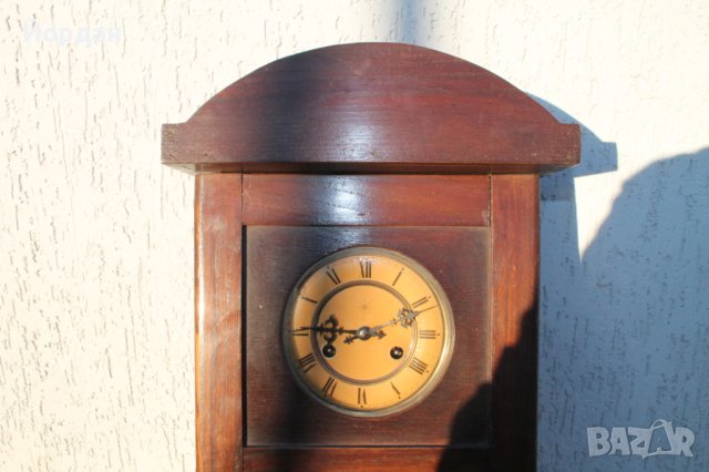 Стенен Немски часовник ''Junghans'', снимка 2 - Антикварни и старинни предмети - 44115345