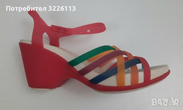 Дамски сандали Crocs Huara, размер - 41 /UK 7/. , снимка 4 - Сандали - 37226610