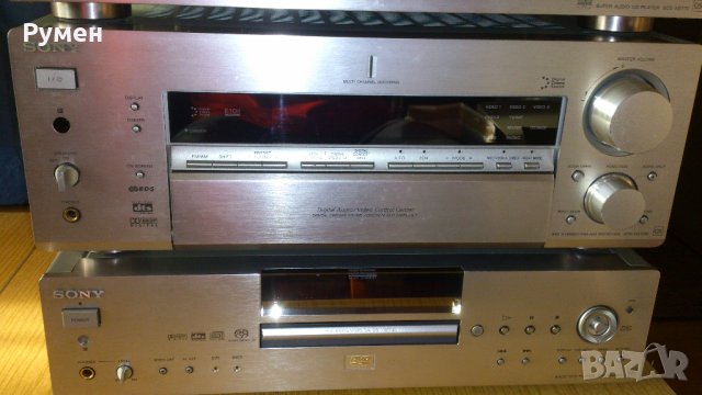 Усилвател, CD/SА  и DVD/SA/CD на SONY, снимка 3 - Аудиосистеми - 27178509