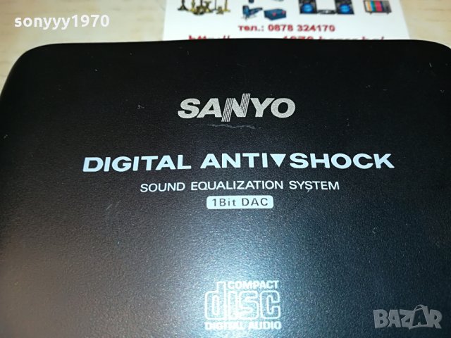 sanyo cdp-385 cd player, снимка 10 - MP3 и MP4 плеъри - 28738785