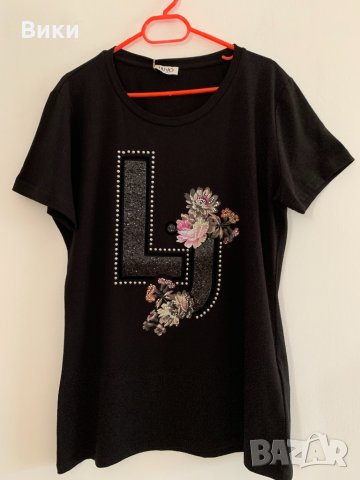 Liu jo 15 модела налични тениски къс ръкав Lio Jo, снимка 6 - Тениски - 32478462