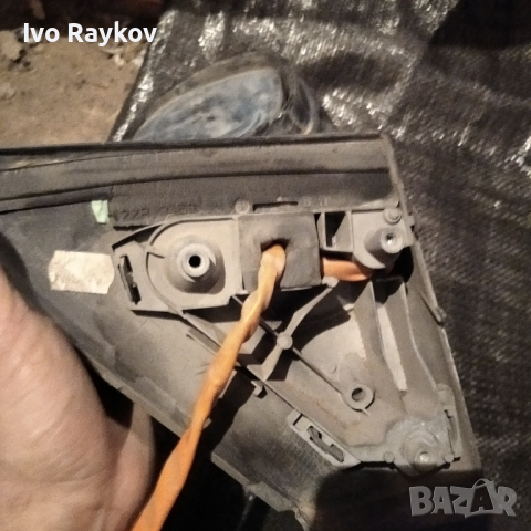Дясно огледало за Citroen C5 , снимка 6 - Части - 44860714