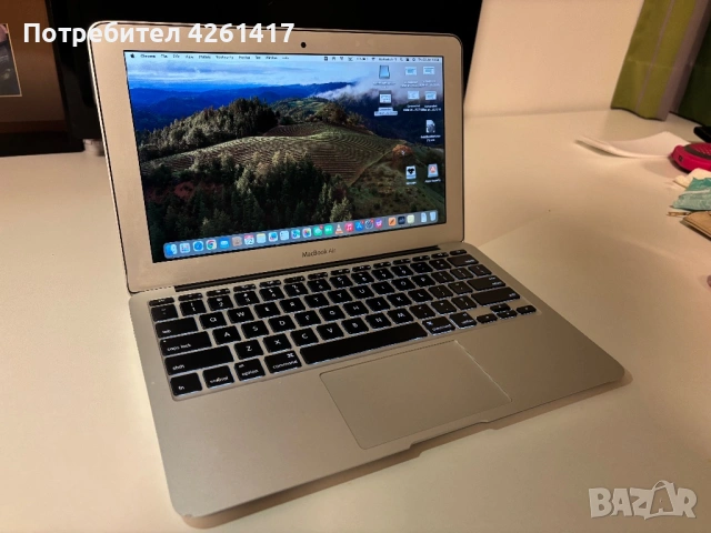 MacBook Air 2015, снимка 6 - Лаптопи за работа - 53275513