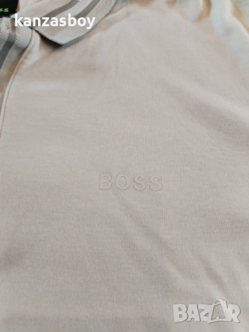 boss paule 1 - страхотна мъжка тениска КАТО НОВА М, снимка 6 - Тениски - 52185712