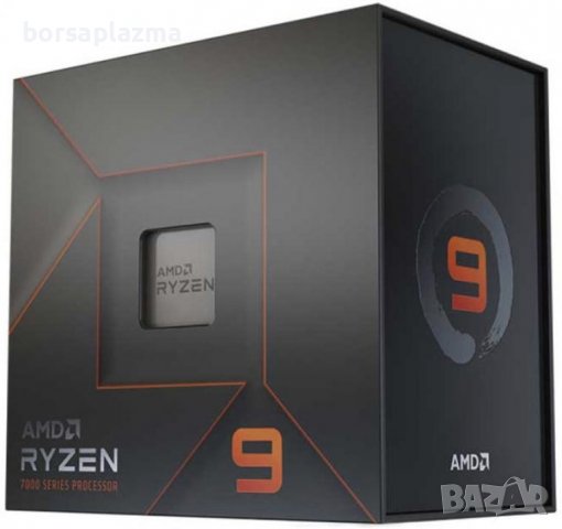 AMD Ryzen 9 7950X 16-Cores (Up to 5.7GHz, 64MB, 170W, AM5) BOX, снимка 1 - Процесори - 38227569