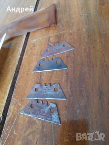 Стари остриета,резци за макетен нож, снимка 5 - Други ценни предмети - 32276953