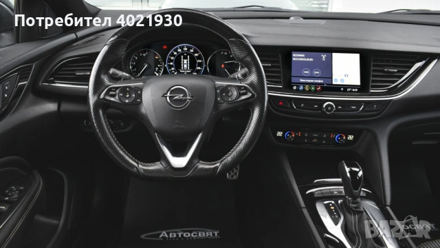Opel Insignia Grand Sport 2018 4х4 2.0BiTurbo Diesel 210к.с. 8АТ, снимка 14 - Автомобили и джипове - 53034095