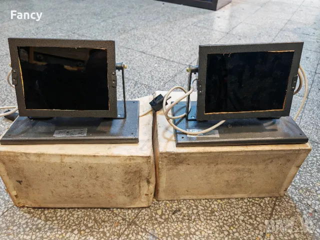 Фото лампи 2 броя, снимка 8 - Антикварни и старинни предмети - 47346316