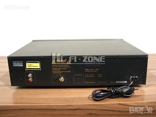 CD плеър   Nakamichi cd-4 , снимка 7 - Ресийвъри, усилватели, смесителни пултове - 52944312