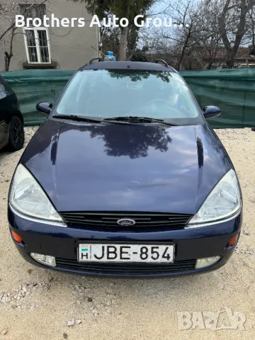 Ford Focus 1.8i, 2000 г. - Нов внос!, снимка 1 - Автомобили и джипове - 47309442