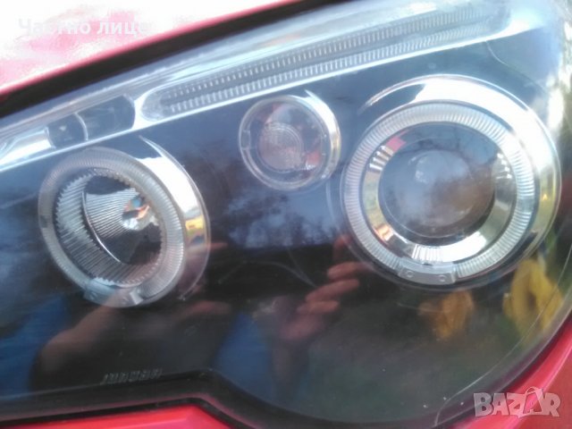 Фарове ангелски очи Фолксваген Поло 9 фейслифт 2001-2009 година , снимка 2 - Части - 37010483