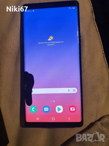 Samsung Note 9 Смарт телефон на части , снимка 2 - Samsung - 38505530