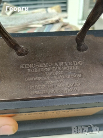 Бронзова награда за конни надбягвания, снимка 7 - Колекции - 52350508