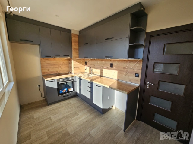 Давам под наем тристаен необзаведен 60кв.м.  ул. Царевец, снимка 5 - Апартаменти - 53261582