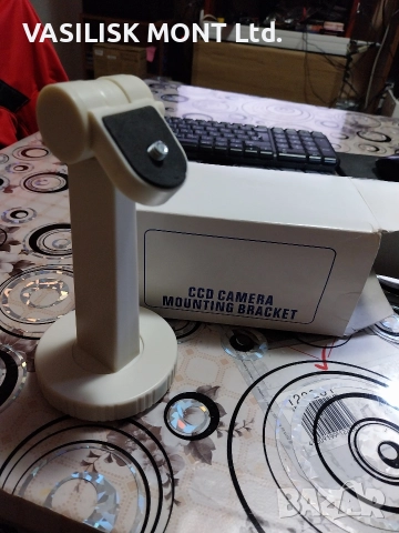 Стойката за CCD камера, снимка 5 - Камери - 52695370