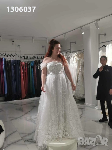 Чисто нова сватбена булчинска рокля, снимка 3 - Сватбени рокли - 53511758