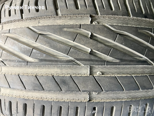 4бр летни гуми 225-40-18, снимка 4 - Гуми и джанти - 52175153