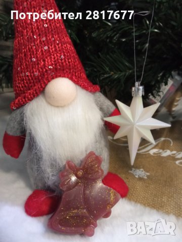 Коледни сапуни, снимка 5 - Декорация за дома - 38914540