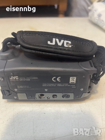 JVC GR-D725E Цифровa видеокамерa, снимка 5 - Камери - 51542039