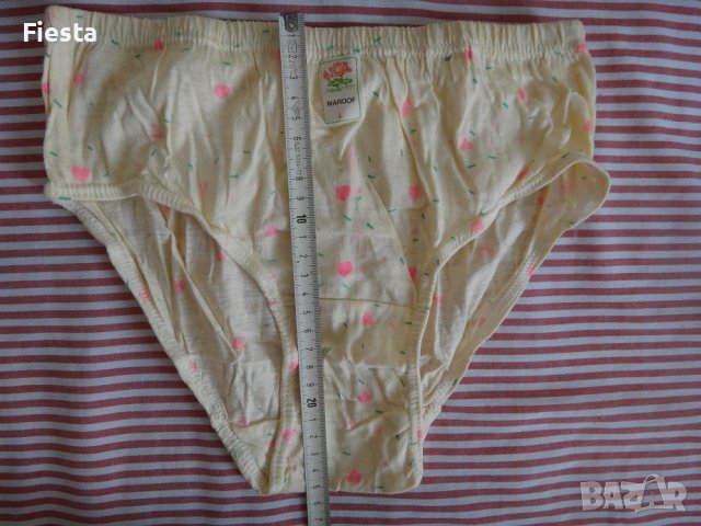 Ново дамско памучно бельо, бикини, гащи, снимка 6 - Бельо - 39174189
