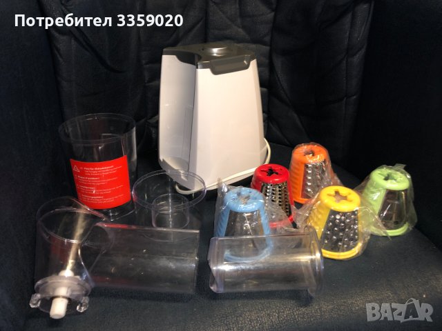 продавам зеленчуково ренде със 5 приставки