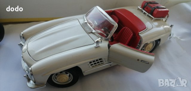 мерцедес 300сл италия, снимка 6 - Части - 43158161