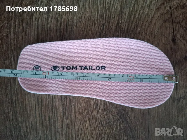 Детски обувки Tom Tailor 19н, снимка 6 - Детски маратонки - 48488563