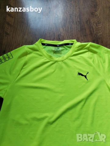 puma - страхотна мъжка тениска КАТО НОВА S, снимка 3 - Тениски - 50760308