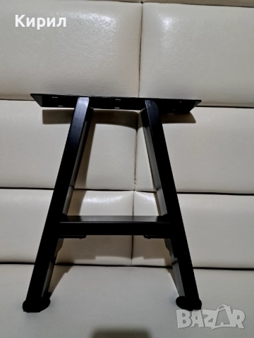 Метални крака за маса , снимка 2 - Маси - 51856164