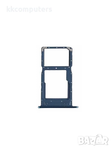 SIM държач Huawei P Smart 2019 (POT-LX1)  Цвят: Twilight Blue