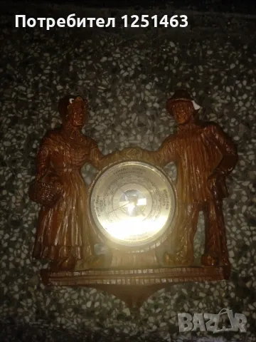 Промо-Барометри Термометър и Часовник , снимка 8 - Антикварни и старинни предмети - 50002510