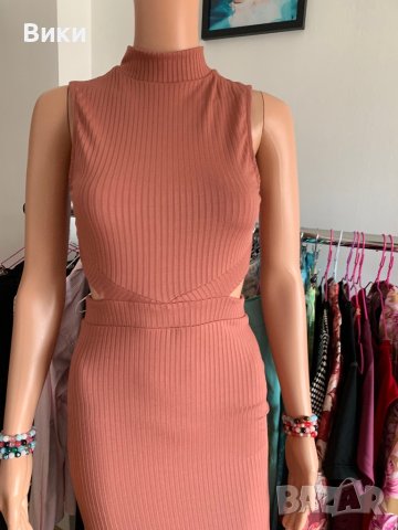 Дълга рокля размер XS, снимка 16 - Рокли - 40754698