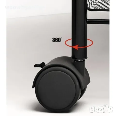 Метална кухненска етажерка, снимка 5 - Други стоки за дома - 49878192