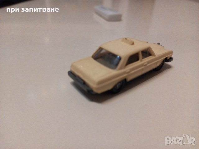 Количка Mercedes 200 taxi, Viking 1:87 за части, снимка 7 - Колекции - 40802614
