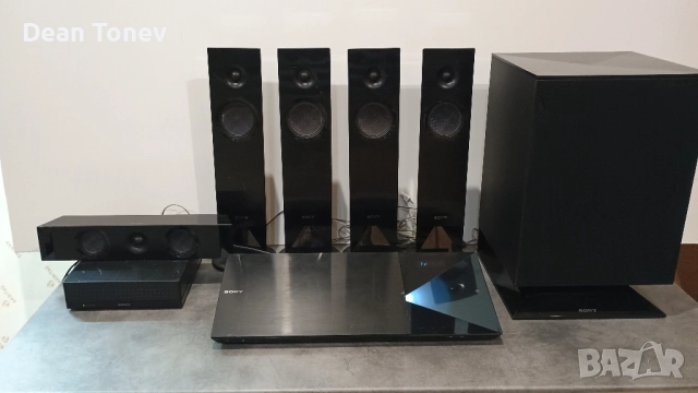 Система за домашно кино BDV -N7100, снимка 11 - Плейъри, домашно кино, прожектори - 52188820