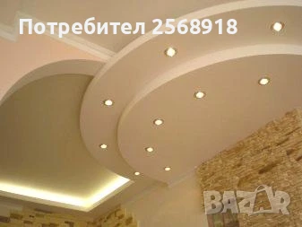 боядисване, шпакловка, монтаж на гипсокартон, снимка 2 - Ремонти на апартаменти - 51388352