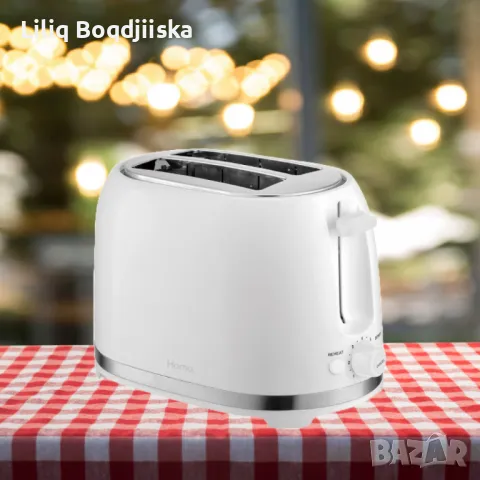 Тостер НОМA HT-4044 Cadis, снимка 1