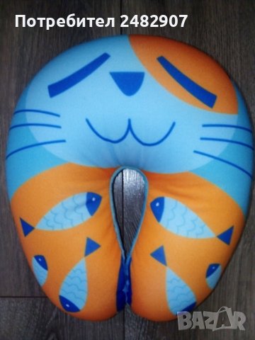 Детска възглавничка за пътуване, снимка 2 - Други - 43550449